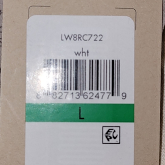 LEVI'S Men's White/Ivory Denim Trucker Button/Zip Jacket NWT - Picture 11 of 15